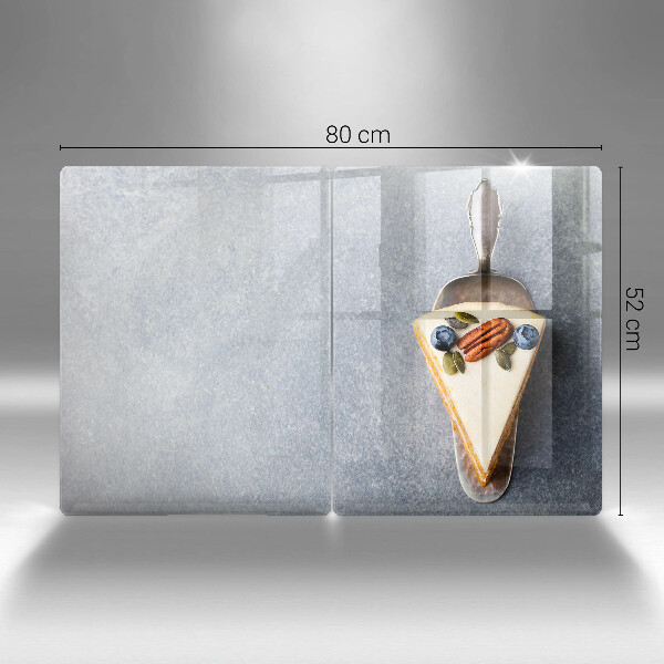 Protector pared cocina Pedazo de pastel