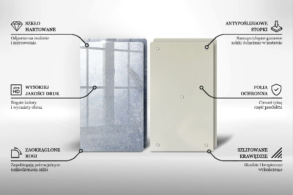 Protector pared cocina Pedazo de pastel