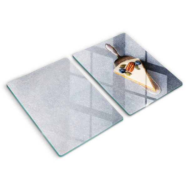 Protector pared cocina Pedazo de pastel