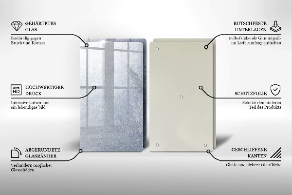 Protector pared cocina Pedazo de pastel