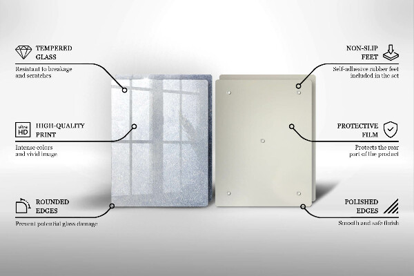 Protector pared cocina Pedazo de pastel