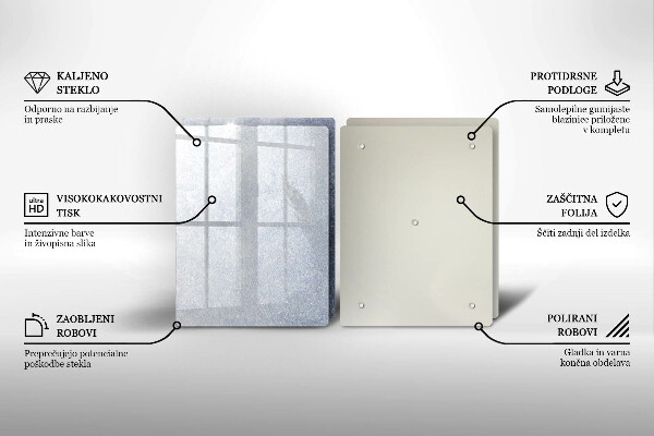 Protector pared cocina Pedazo de pastel