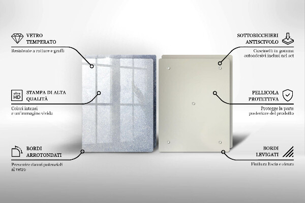 Protector pared cocina Pedazo de pastel