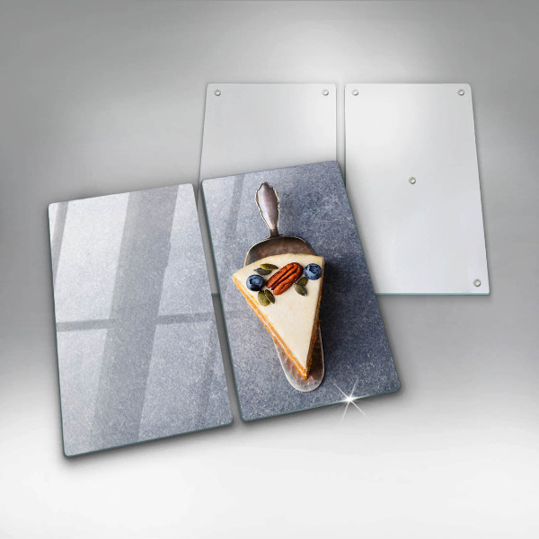 Protector pared cocina Pedazo de pastel