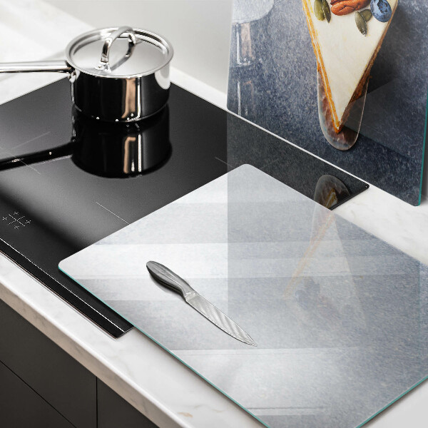 Protector pared cocina Pedazo de pastel