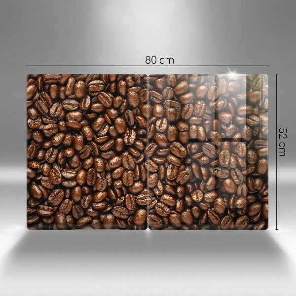 Protector pared cocina Granos de café