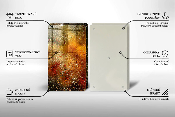 Protector pared cocina Especias coloridas