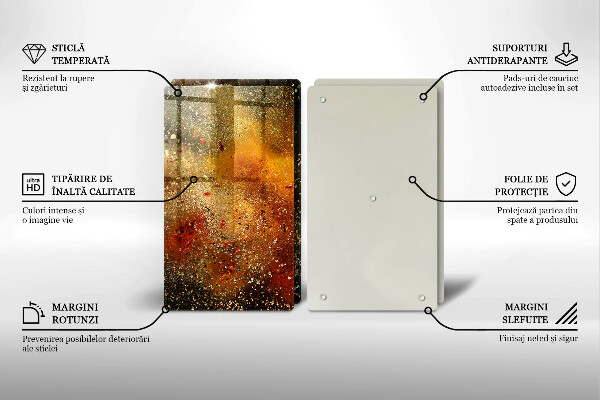 Protector pared cocina Especias coloridas