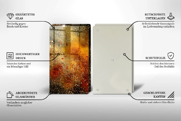 Protector pared cocina Especias coloridas