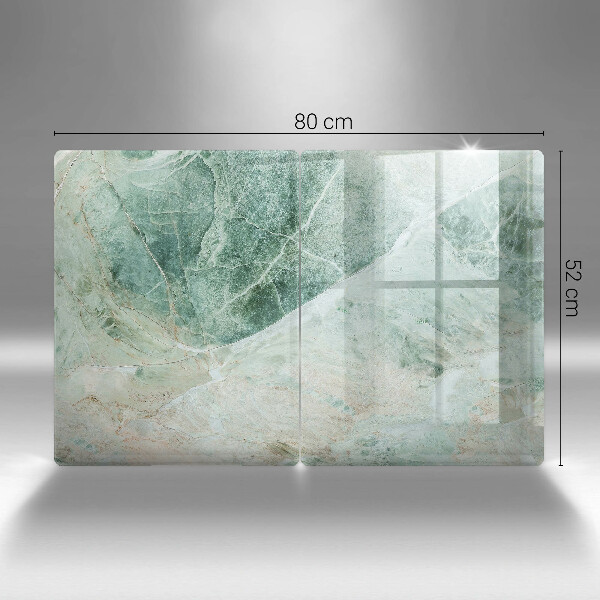 Protector pared cocina Estructura de piedra