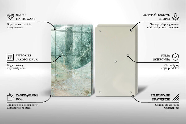 Protector pared cocina Estructura de piedra