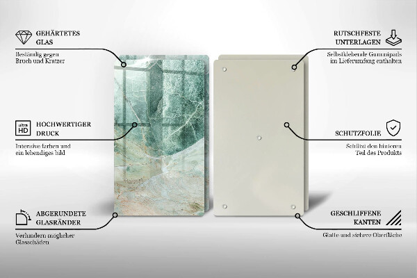 Protector pared cocina Estructura de piedra