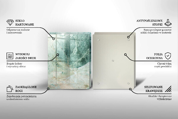 Protector pared cocina Estructura de piedra