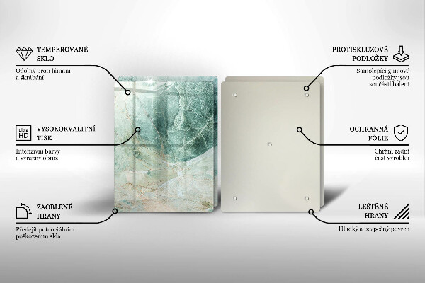 Protector pared cocina Estructura de piedra