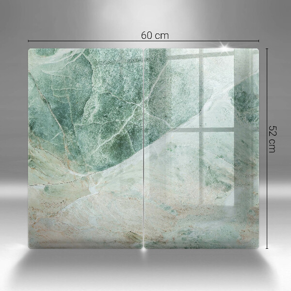 Protector pared cocina Estructura de piedra