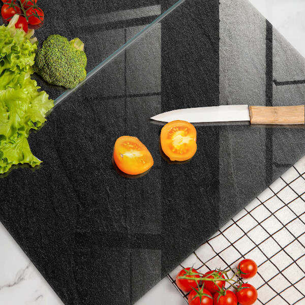 Protector pared cocina Textura de piedra