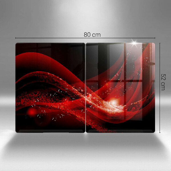 Protector pared cocina Abstracción moderna