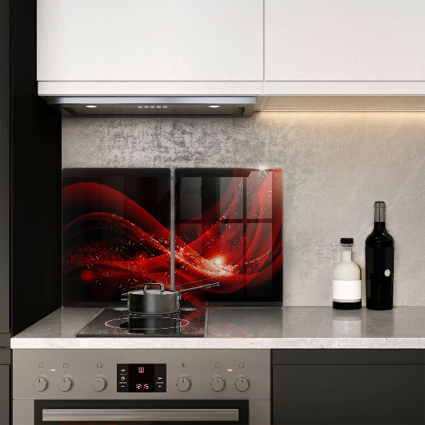 Protector pared cocina Abstracción moderna
