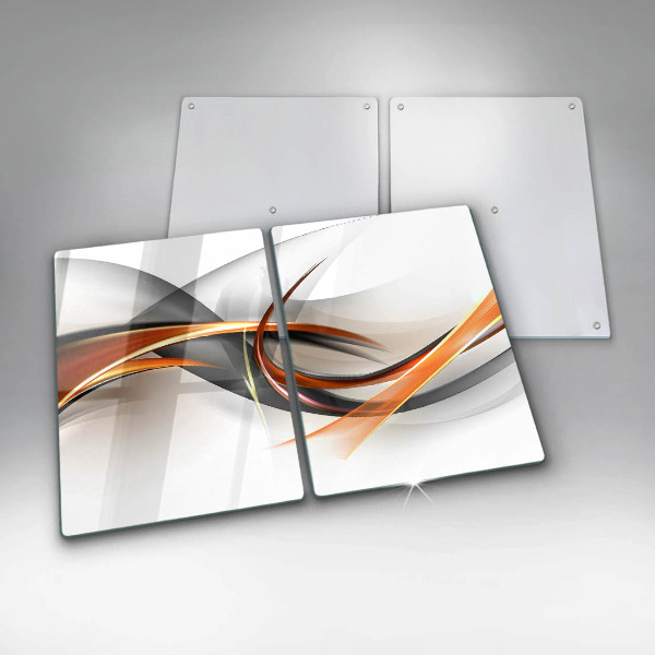 Protector pared cocina Formas modernas