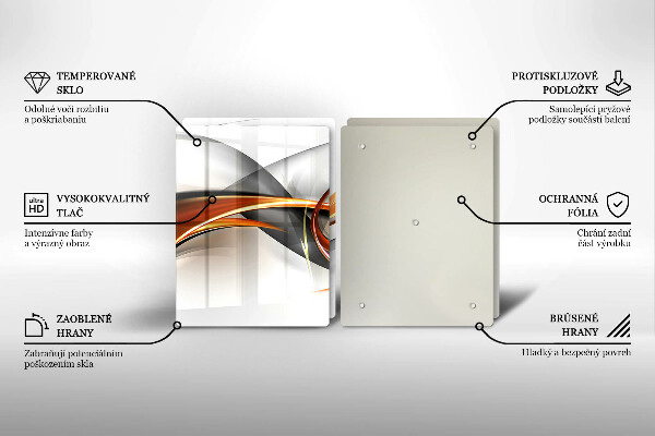 Protector pared cocina Formas modernas