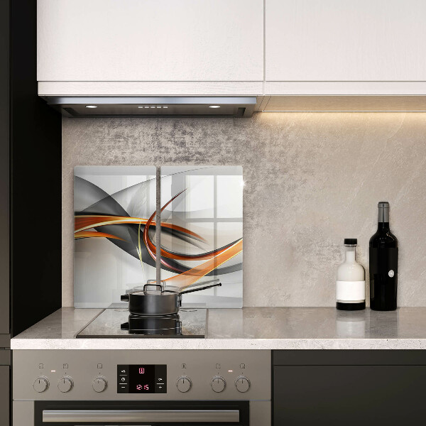 Protector pared cocina Formas modernas