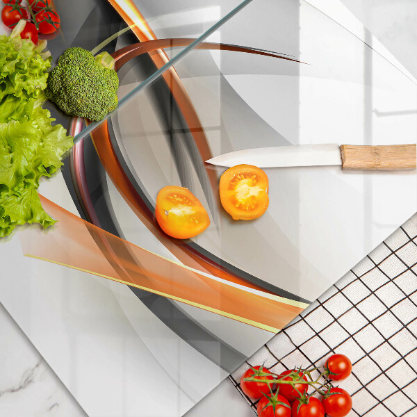 Protector pared cocina Formas modernas