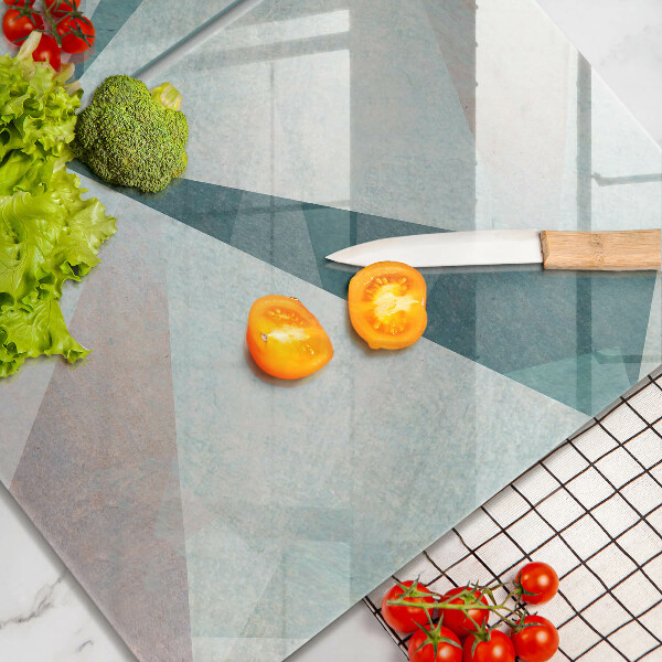 Protector pared cocina Abstracción aguda