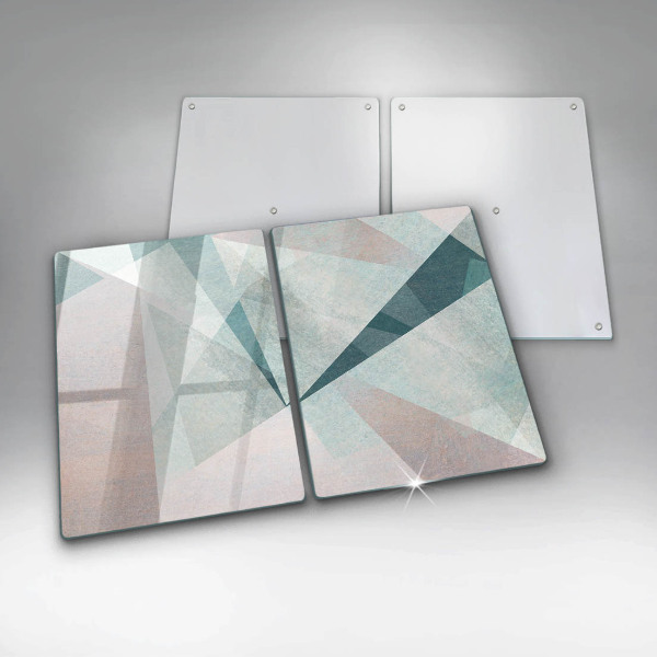 Protector pared cocina Abstracción aguda