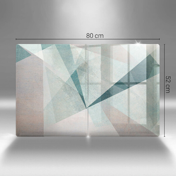 Protector pared cocina Abstracción aguda