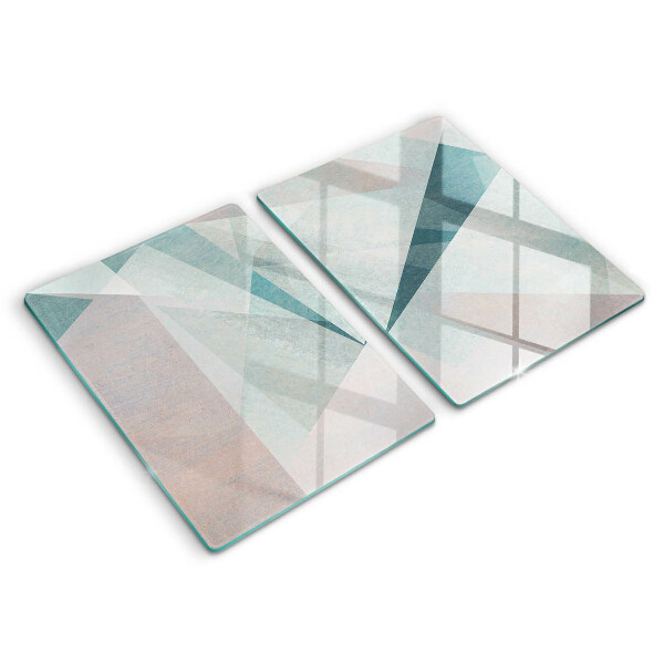 Protector pared cocina Abstracción aguda