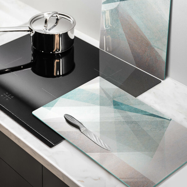 Protector pared cocina Abstracción aguda