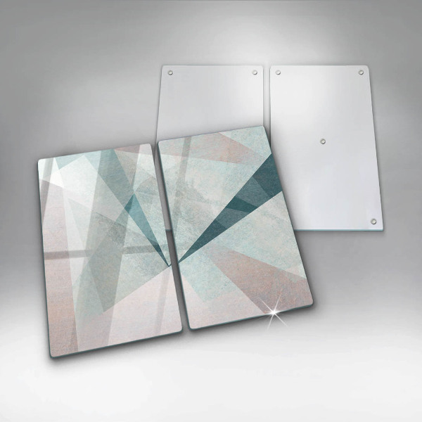 Protector pared cocina Abstracción aguda