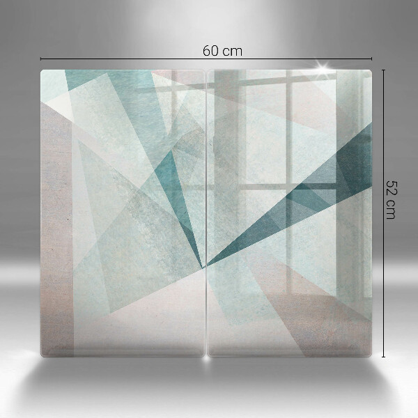 Protector pared cocina Abstracción aguda