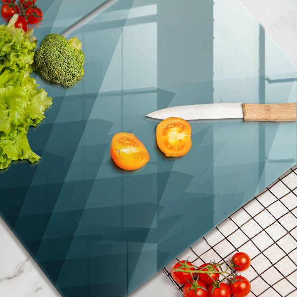 Protector pared cocina Montañas abstractas