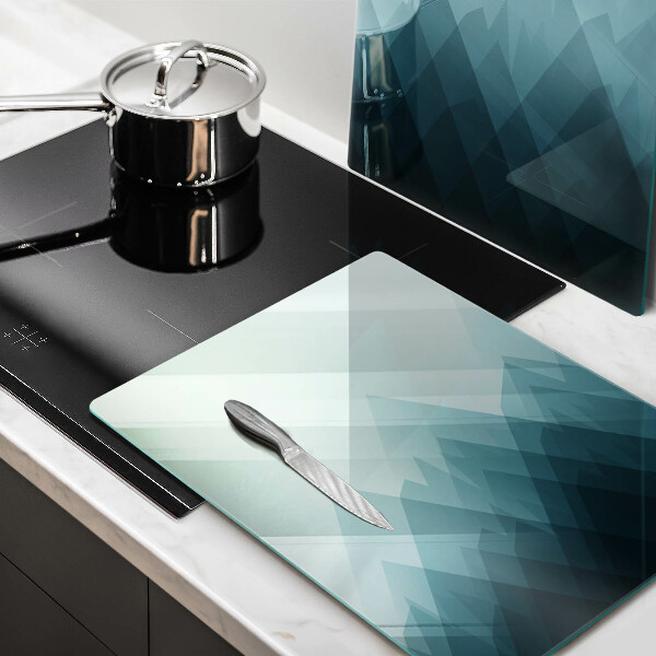 Protector pared cocina Montañas abstractas