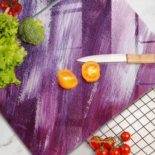 Protector pared cocina Abstracción de pintura