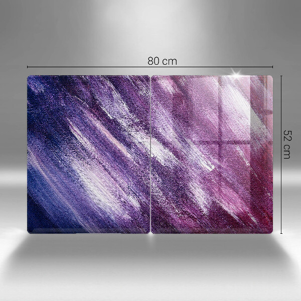 Protector pared cocina Abstracción de pintura