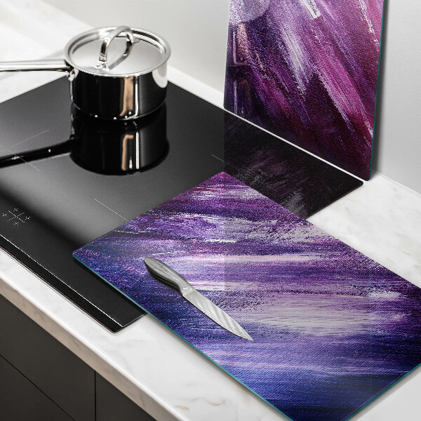 Protector pared cocina Abstracción de pintura