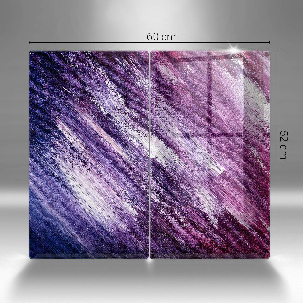 Protector pared cocina Abstracción de pintura