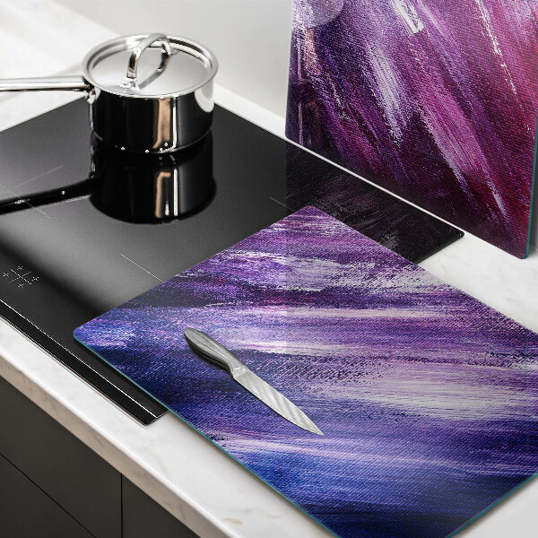 Protector pared cocina Abstracción de pintura