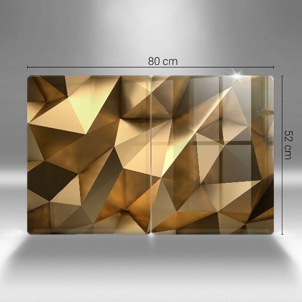 Protector pared cocina Fondo de abstracción de estructura