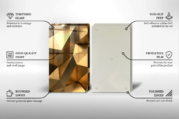 Protector pared cocina Fondo de abstracción de estructura