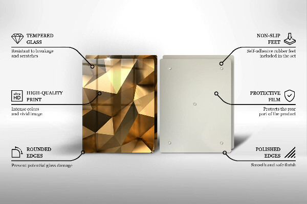 Protector pared cocina Fondo de abstracción de estructura