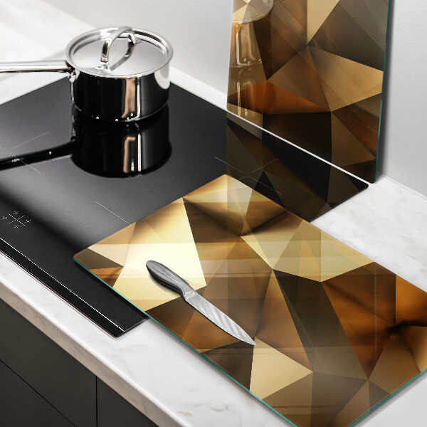 Protector pared cocina Fondo de abstracción de estructura