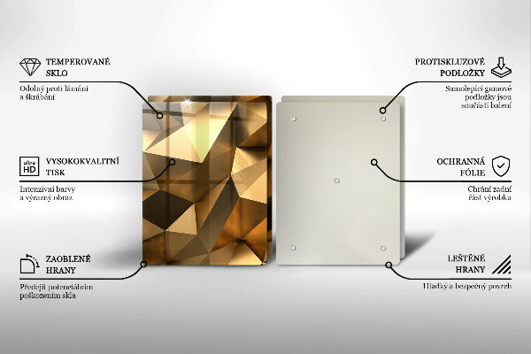 Protector pared cocina Fondo de abstracción de estructura