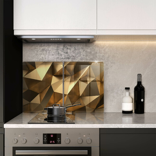 Protector pared cocina Fondo de abstracción de estructura