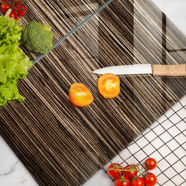 Protector pared cocina Textura de madera