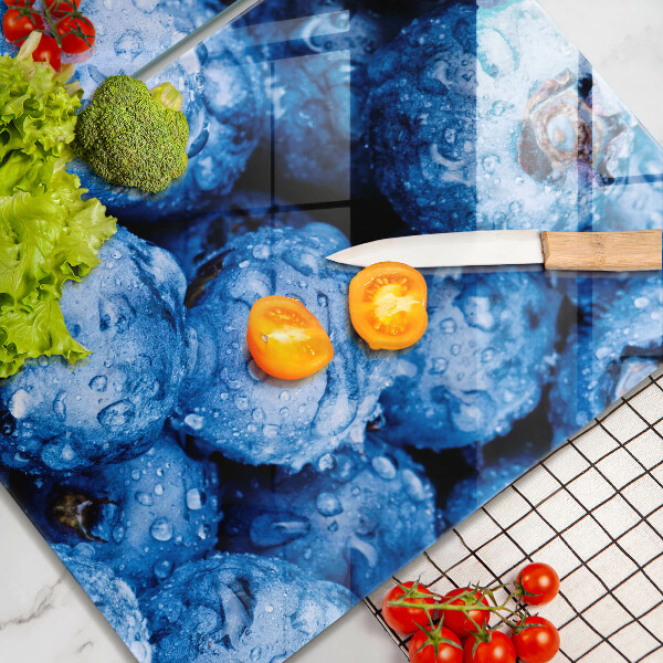 Protector pared cocina Arándanos jugosos