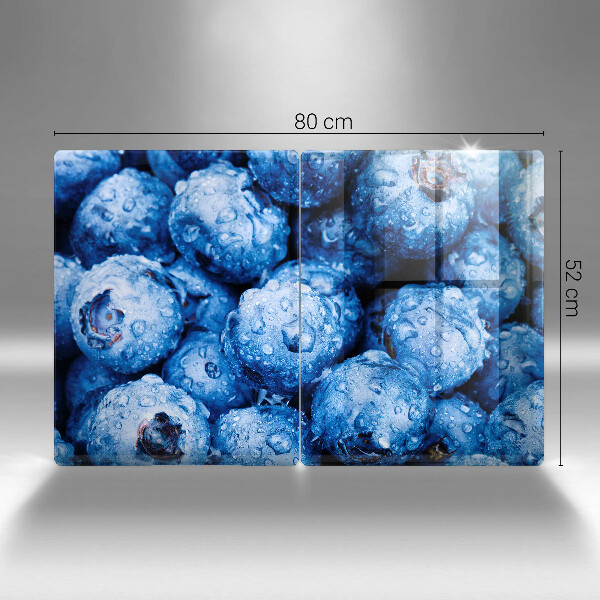 Protector pared cocina Arándanos jugosos