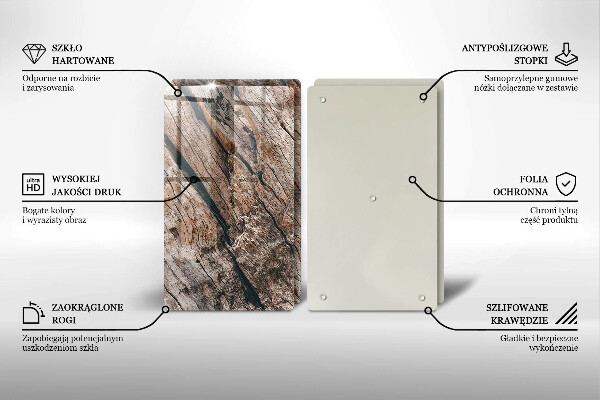 Protector pared cocina Estructura de madera